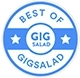 GigSalad Best of GigSalad badge