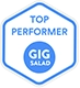 GigSalad Top Performers badge